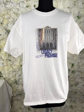 Garfield High School Graphic Tee Medium White Legacy Promise Shirt